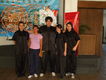 Chicos de Remis Shaolin Kung Fu:Hassibee, Giovanna, David, Nora y Valeria.