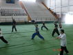 El Gran Maestro Qian toda una celebridad en las Artes Marciales Chinas Wushu enseñando a los futuros entrenadores de Wushu en México.