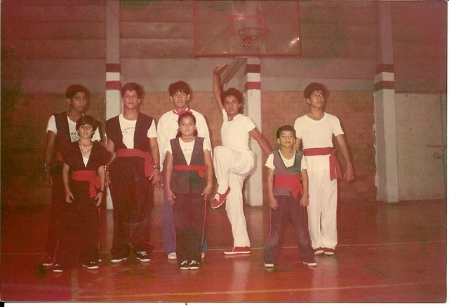 Equipo de Remis Shaolin Kung fu Unidad Deportiva de Cuautla 1993.